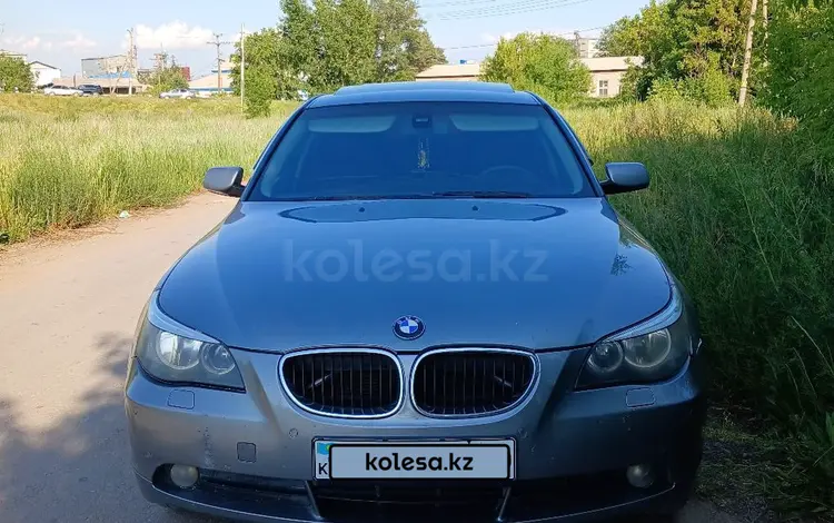 BMW 525 2004 годаүшін4 500 000 тг. в Костанай