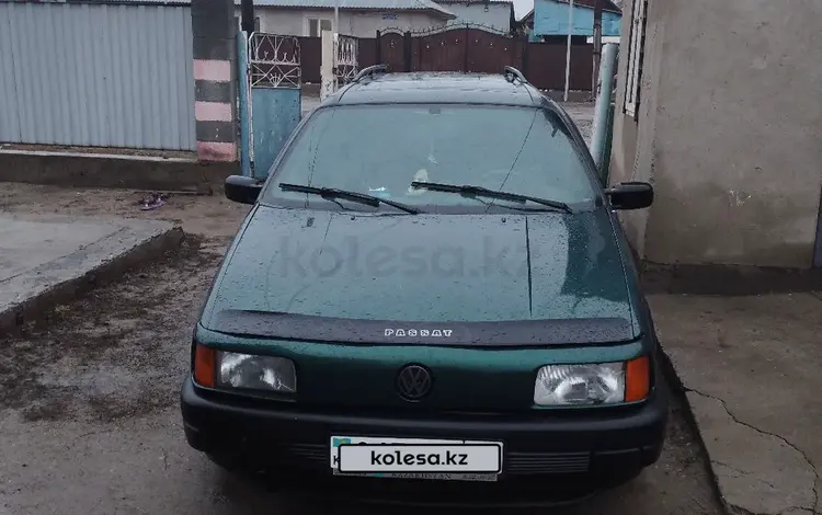 Volkswagen Passat 1991 годаүшін1 200 000 тг. в Талдыкорган