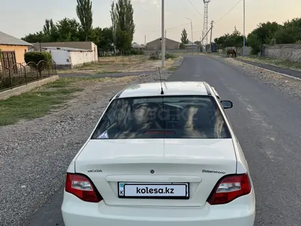 Daewoo Nexia 2013 года за 2 400 000 тг. в Туркестан – фото 7