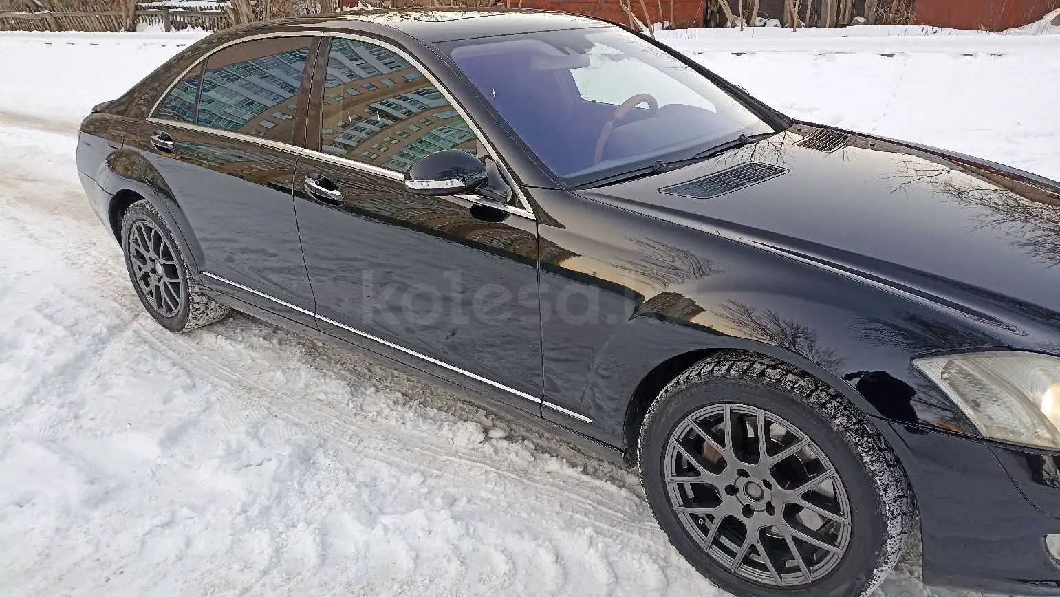 Продажа Mercedes-Benz S 500 2006 года в Астане - №163725829: цена ...