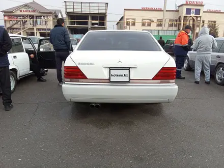 Mercedes-Benz S 300 1991 года за 2 500 000 тг. в Туркестан – фото 4