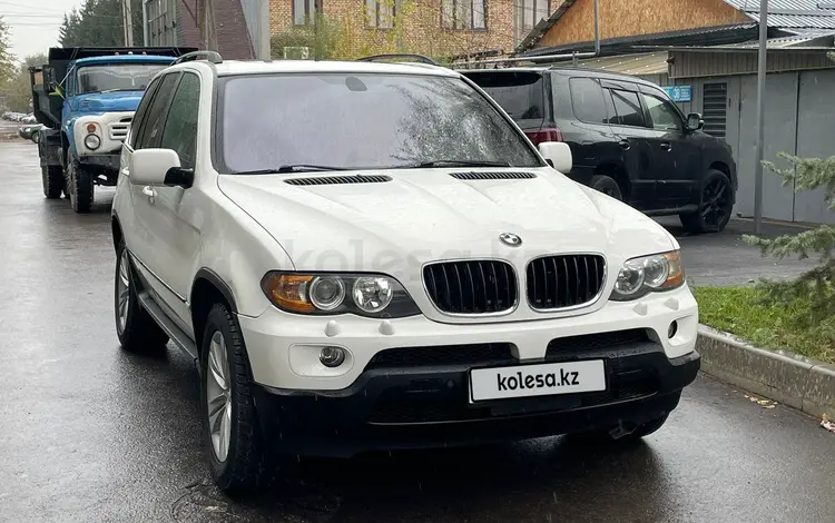 BMW X5 2003 годаfor4 100 000 тг. в Алматы