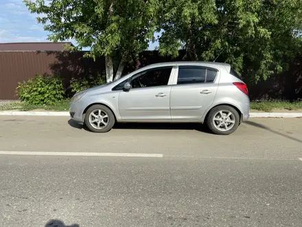 Opel Corsa 2007 года за 2 200 000 тг. в Костанай