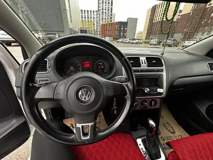 Volkswagen Polo 2013 года за 4 500 000 тг. в Астана – фото 8