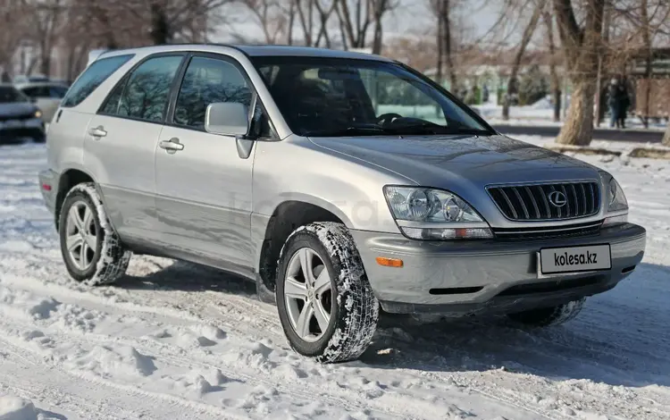 Lexus RX 300 2001 годаfor5 700 000 тг. в Алматы