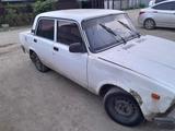 ВАЗ (Lada) 2107 2005 года за 450 000 тг. в Актобе – фото 2