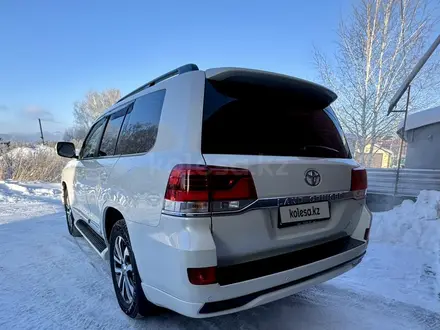 Toyota Land Cruiser 2016 года за 29 800 000 тг. в Щучинск – фото 5