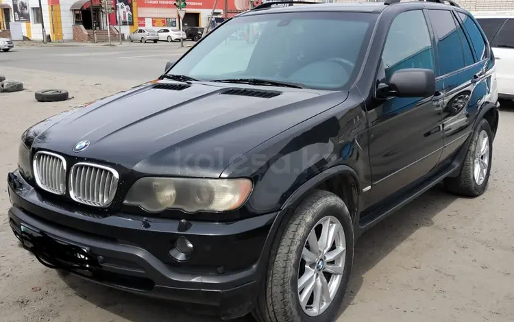 BMW X5 2003 годаүшін4 900 000 тг. в Семей