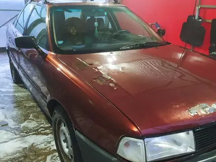 Audi 80 1991 года за 300 000 тг. в Уральск – фото 3