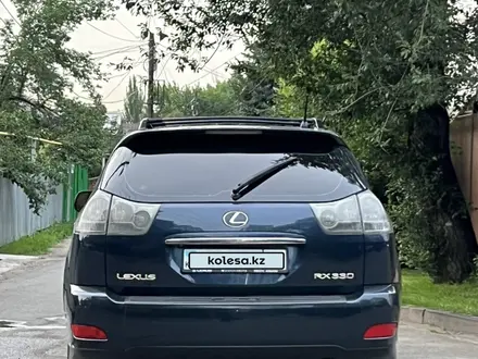 Lexus RX 330 2004 года за 6 200 000 тг. в Алматы – фото 6