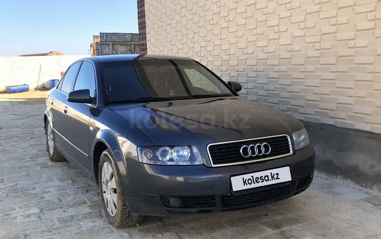 Audi A4 2000 года за 2 000 000 тг. в Бейнеу