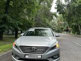 Hyundai Sonata 2015 года за 5 600 000 тг. в Алматы – фото 2