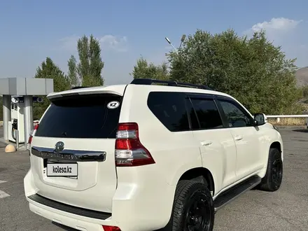Toyota Land Cruiser Prado 2014 года за 23 000 000 тг. в Алматы – фото 9