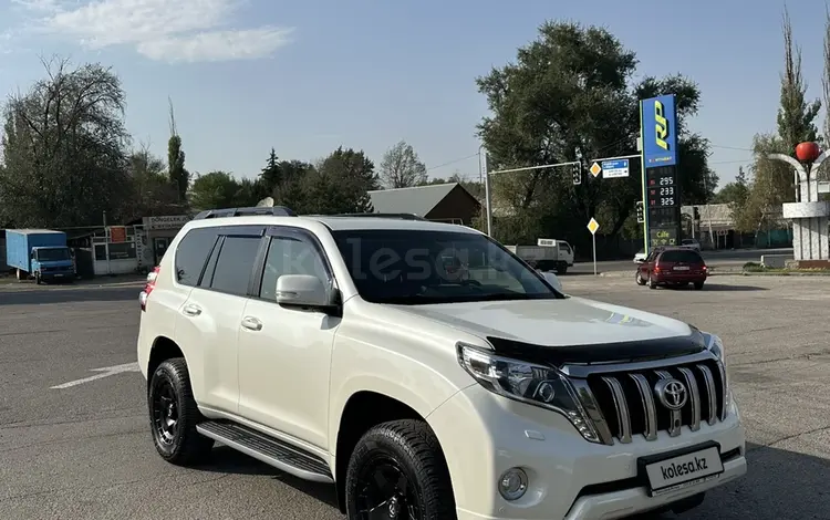 Toyota Land Cruiser Prado 2014 года за 23 000 000 тг. в Алматы