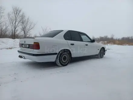 BMW 520 1991 года за 1 200 000 тг. в Караганда – фото 5