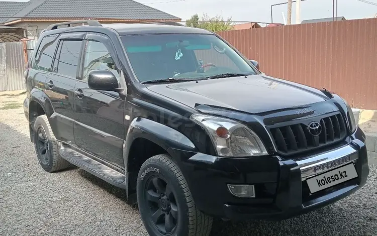 Toyota Land Cruiser Prado 2007 года за 9 500 000 тг. в Алматы