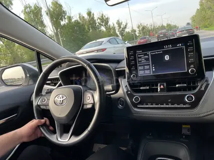 Toyota Corolla 2019 года за 10 500 000 тг. в Алматы – фото 9
