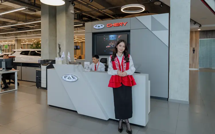 Chery Mycar Astana в Астана