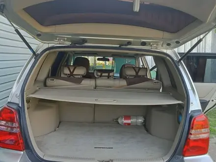 Toyota Highlander 2002 года за 7 700 000 тг. в Тургень (Енбекшиказахский р-н) – фото 13