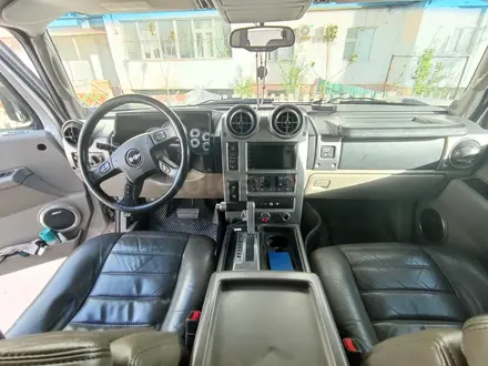 Hummer H2 2003 года за 7 000 000 тг. в Жанаозен – фото 9