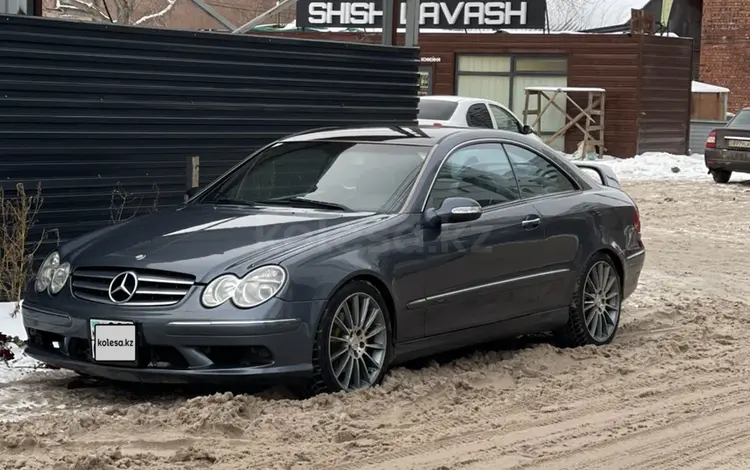 Mercedes-Benz CLK 240 2003 года за 4 800 000 тг. в Астана