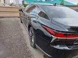 Lexus LS 500 2018 года за 38 976 911 тг. в Шымкент – фото 2