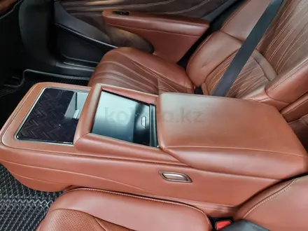 Lexus LS 500 2018 года за 38 976 911 тг. в Шымкент – фото 11