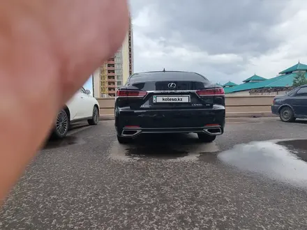 Lexus LS 500 2018 года за 38 976 911 тг. в Шымкент – фото 17