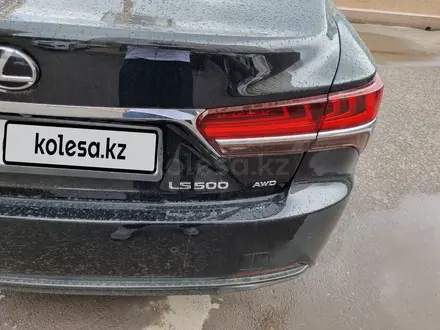 Lexus LS 500 2018 года за 38 976 911 тг. в Шымкент – фото 6