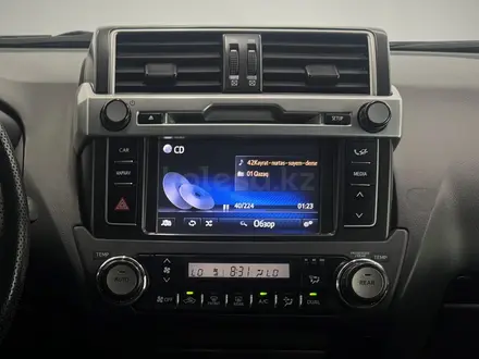 Toyota Land Cruiser Prado Comfort+ 2016 года за 16 490 000 тг. в Астана – фото 16