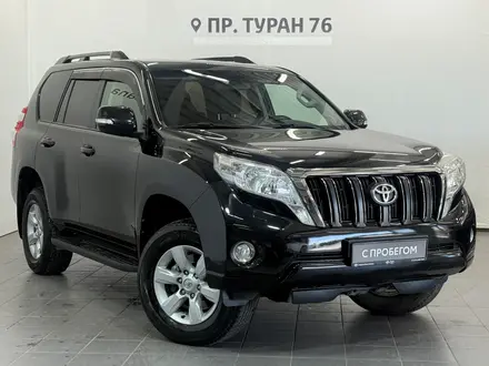 Toyota Land Cruiser Prado Comfort+ 2016 года за 16 490 000 тг. в Астана – фото 20