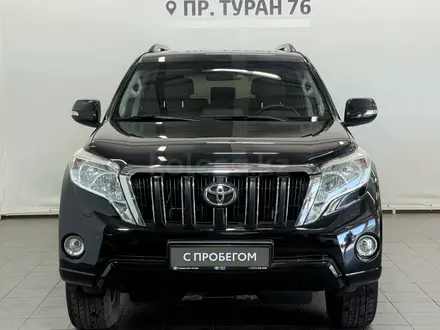 Toyota Land Cruiser Prado Comfort+ 2016 года за 16 490 000 тг. в Астана – фото 5