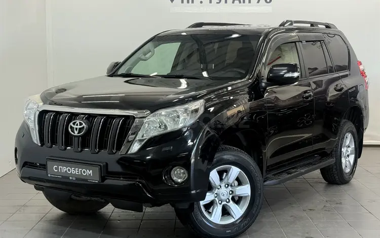 Toyota Land Cruiser Prado Comfort+ 2016 года за 16 490 000 тг. в Астана