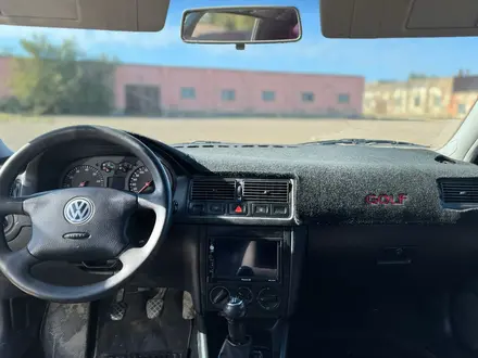 Volkswagen Golf 2000 года за 2 000 000 тг. в Караганда – фото 10