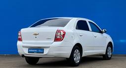 Chevrolet Cobalt 2023 года за 6 970 000 тг. в Алматы – фото 3