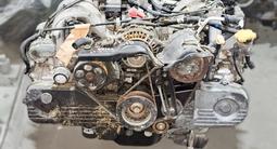 Двигатель (ДВС қозғалтқыш акпп мкпп) на Субару EJ15 EL15 1.5L за 350 000 тг. в Алматы
