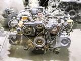 Двигатель (ДВС қозғалтқыш акпп мкпп) на Субару EJ15 EL15 1.5L за 350 000 тг. в Алматы – фото 2