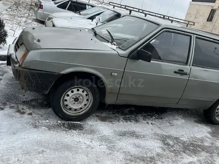 ВАЗ (Lada) 2109 1996 года за 650 000 тг. в Шымкент – фото 2