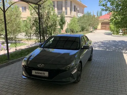 Hyundai Elantra 2020 года за 10 000 000 тг. в Кызылорда – фото 2