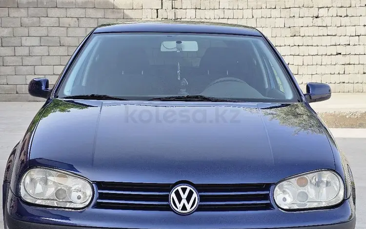 Volkswagen Golf 2002 годаүшін3 500 000 тг. в Кентау