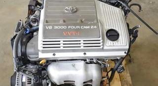 КОНТРАКТНЫЙ ДВИГАТЕЛЬ 1MZ-FE Toyota Camry /2AZ/MR20/2GR/VQ35/K24/QR20/АКПП за 129 900 тг. в Алматы