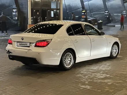 BMW 525 2004 года за 4 500 000 тг. в Алматы – фото 4