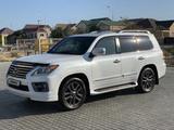 Lexus LX 570 2013 года за 32 000 000 тг. в Актау – фото 2