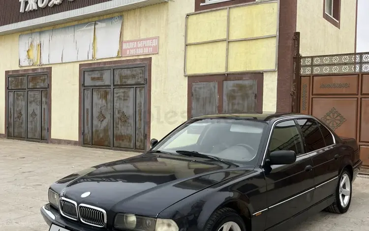 BMW 728 1998 годаүшін3 000 000 тг. в Жанаозен