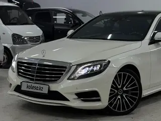 Mercedes-Benz S-Class, 2014