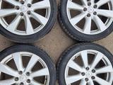 Комплект диск на Mitsubishi R18 размер резина 215 45 18 Kumho за 220 000 тг. в Алматы