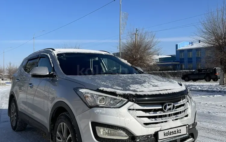 Hyundai Santa Fe 2014 года за 10 700 000 тг. в Алматы