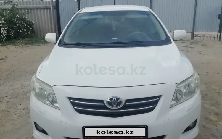 Toyota Corolla 2009 годаүшін4 800 000 тг. в Атырау