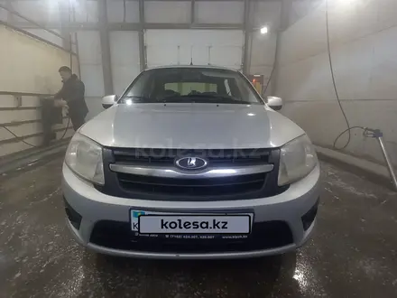 ВАЗ (Lada) Granta 2190 2014 года за 1 750 000 тг. в Актобе – фото 6