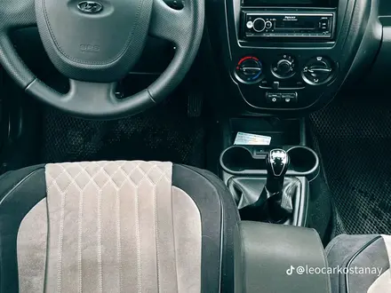ВАЗ (Lada) Granta 2190 2015 года за 2 650 000 тг. в Костанай – фото 5